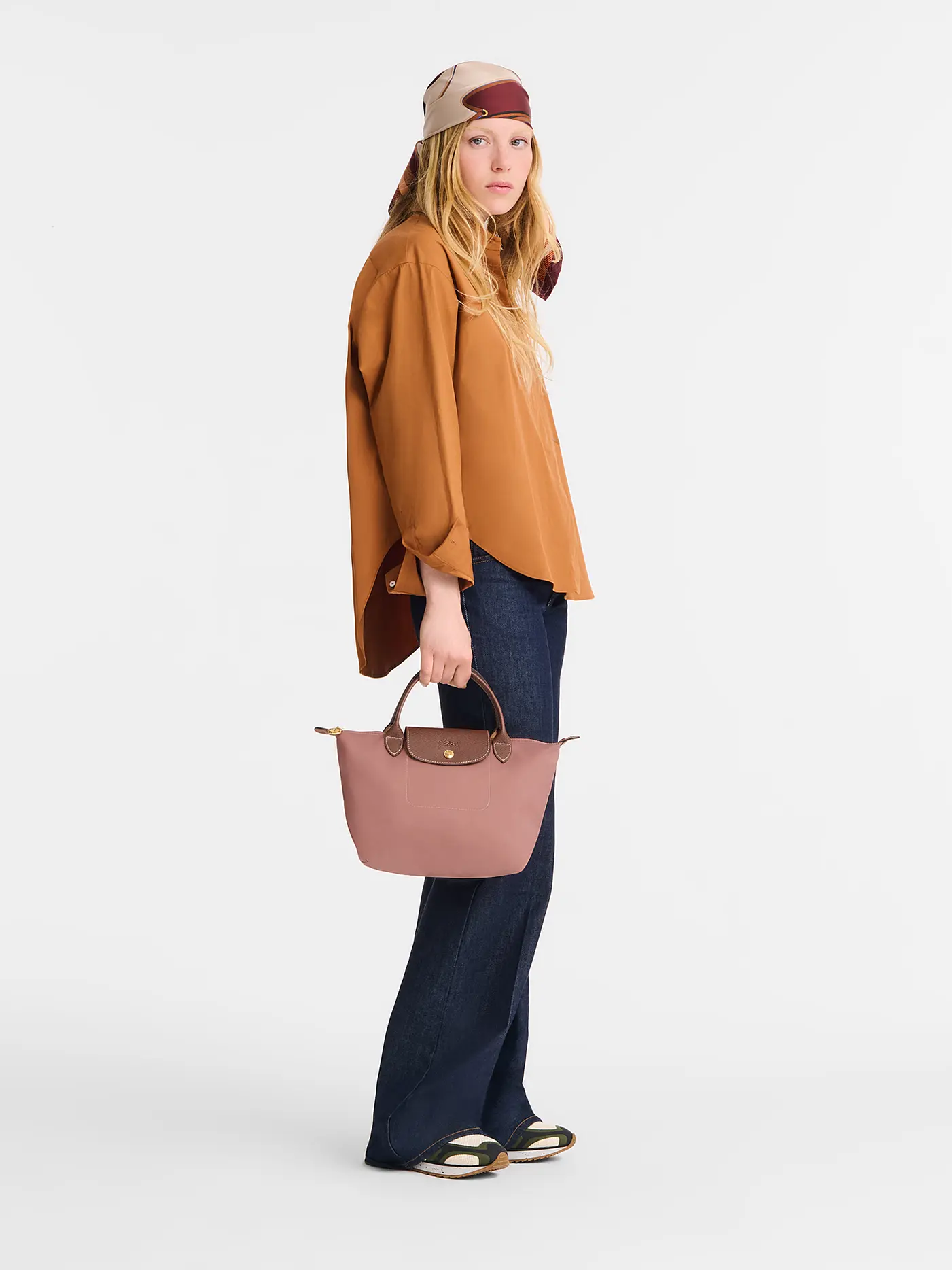 LONGCHAMP | Le Pliage Original Handtasche Small, Rosethe | 